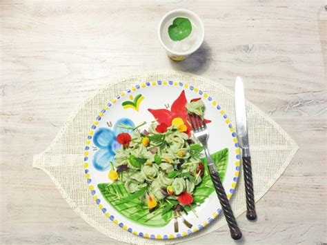 It bio 006 bp 3124. Orecchiette integrali con pesto di rucola light con ...