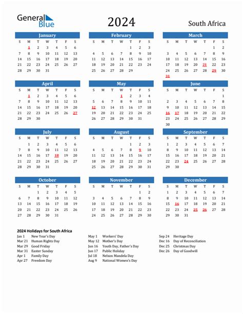 Public Holidays South Africa 2024 Calendar Dolli Gabriel