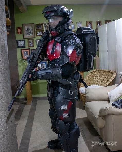 Odst Armor V60 Halo Costume And Prop Maker Community 405th