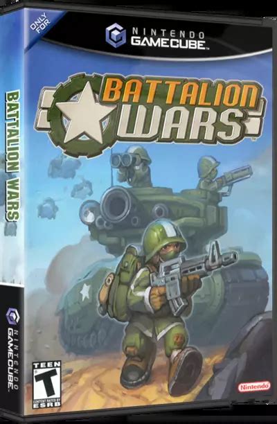 Battalion Wars 2005 Descargar Rom Nintendo Gamecube