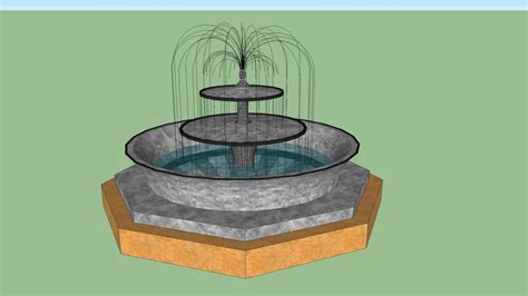 Water Fountain 3D Warehouse