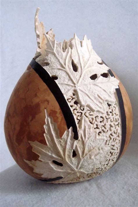 Gourd Art By Joanna Helphrey Ceramic Pottery Ceramic Art Gorgeous