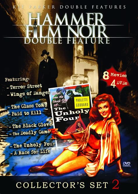 Hammer Film Noir Collectors Set Vol 2 Terror Street