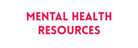 Mental Health Resources Frla