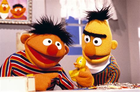 ‘sesame street writer says he wrote bert and ernie as a couple but show says they re just ‘best