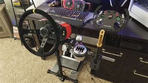 Fanatec Csr Elite Wheel Custom Drifting Setup Update Youtube