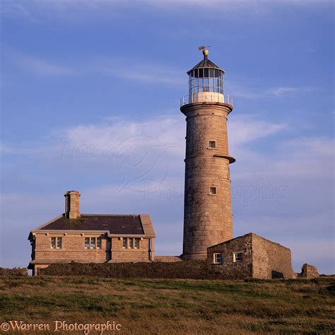 Lundy Old Lighthouse Photo Wp01622