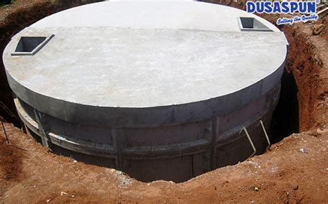 Ground Water Tank Bekasi 2016 Dusaspun Pt Duta Sarana Perkasa