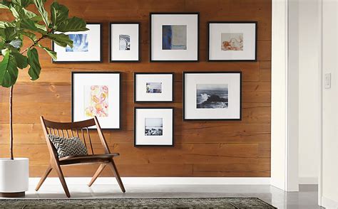 Arrange A Modern Frame Wall Ideas And Advice Room And Board