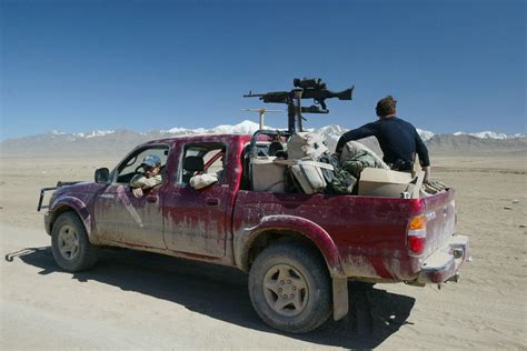 Toyota Tacoma Pickup Truck Belonging To Us Army Special Forces