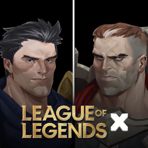 Artstation League Of Legends X Darius X Garen