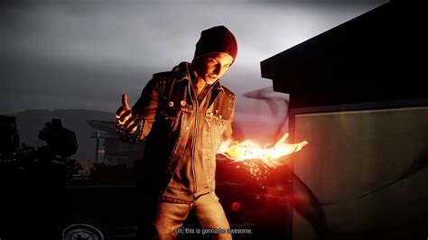 Infamous Second Son Mission 2 Catching Smoke Youtube