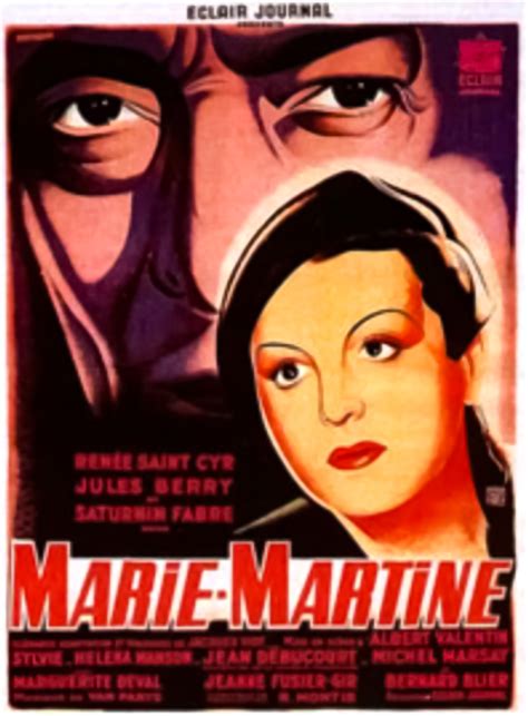Marie Martine 1943