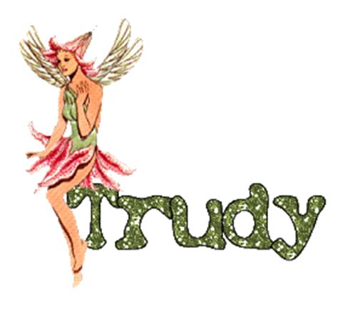 Trudy Animation T Names Gifgifs Com