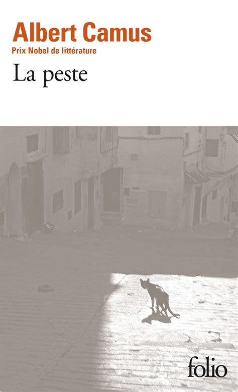 La Peste By Albert Camus 9782070360420