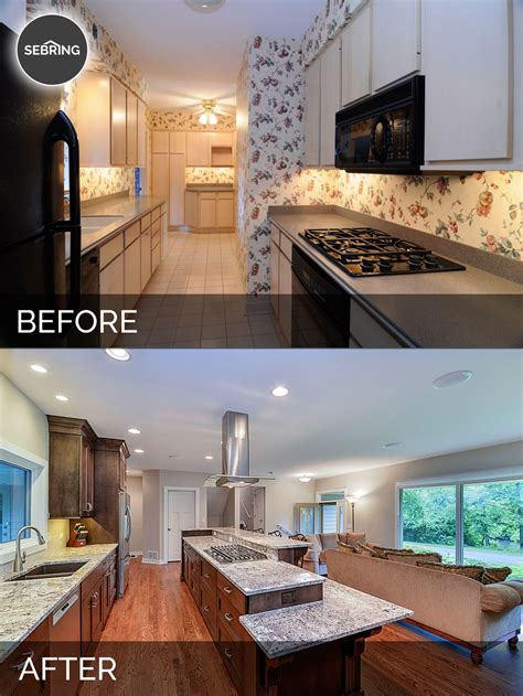 Dan And Anns Kitchen Before And After Pictures Home Remodeling