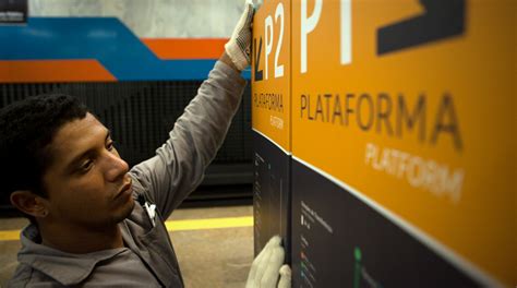 This high quality transparent png images is totally free on pngkit. Sinalização do Metro Rio on Behance