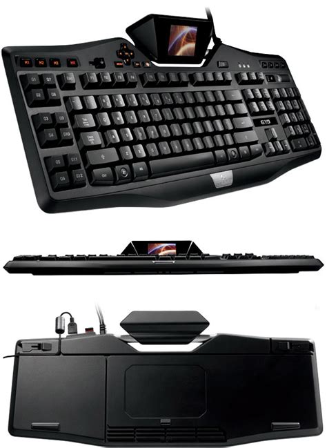 Logitech G19 Keyboard For Gaming Hardverapró