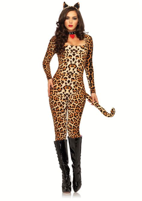 leopard leotard costume from leg avenue