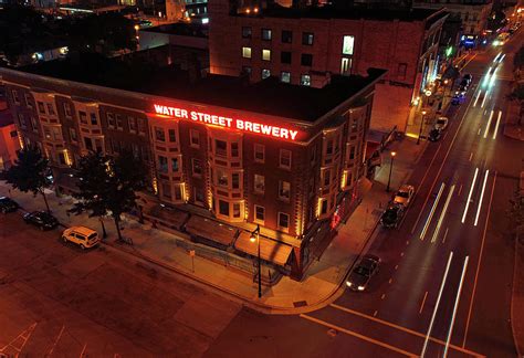 Water Street Brewery Photograph By Steve Bell