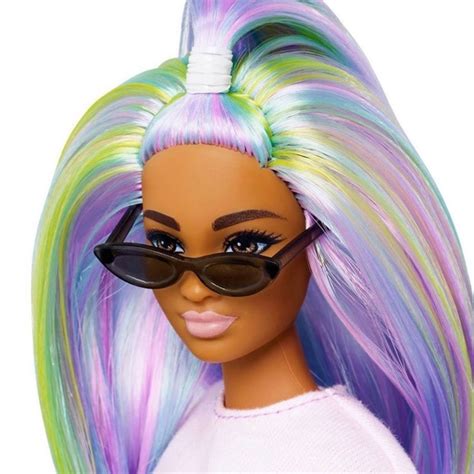 Mattel Toys Barbie Fashionista Doll Rainbow Hair Beauty Poshmark