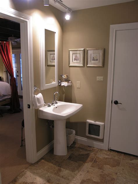 What we did is take a bathroom photo and changed the wall color so that you can get a quick glimpse of how different colors look compared to one. For Best Small Master Bathroom Design Ideas Designs ...