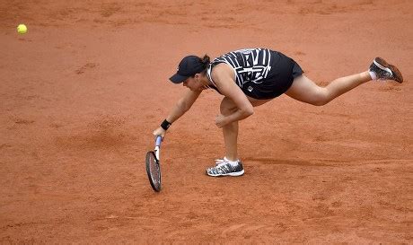 Ashleigh Barty Australia Plays Amanda Anisimova Editorial Stock Photo