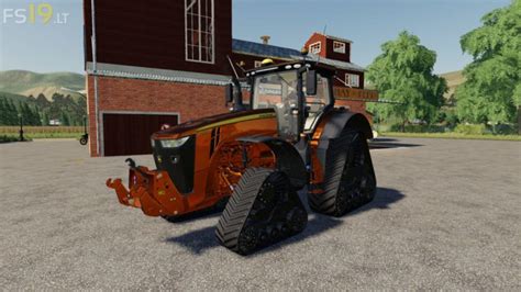 John Deere 8r V 10 Fs19 Mods Farming Simulator 19 Mods