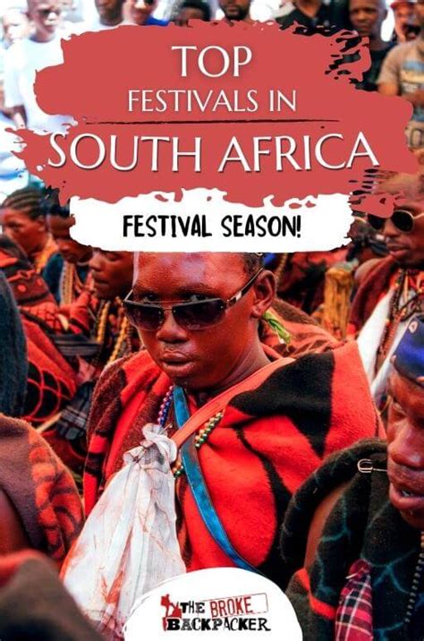 10 Amazing Festivals In South Africa You Must Go To