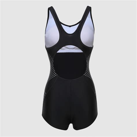 Buy Speedo Womens Fit Extra Low Leg Swimsuit Black In Dubai Uae Sss