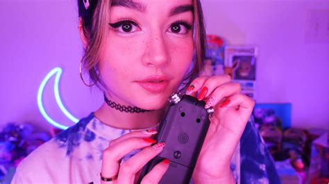 Asmr Quick Tascam Tingles Mouth Sounds Tapping Tktk ♡ Youtube