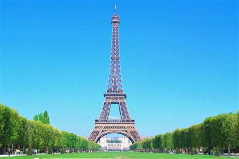 法國，巴黎，艾菲爾鐵塔，世界最著名的旅遊景點 每日頭條