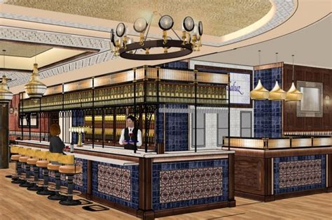 First Look At Spanish Tapas Bar And Restaurant Cafe Andaluz In
