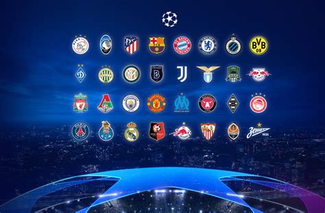 Ajax (ned) v juventus (ita) liverpool (eng) v porto (por) tottenham hotspur (eng) v manchester city (eng) barcelona (esp) v manchester united (eng)*. Manchester United dealt toughest Champions League group-stage draw of English sides, while ...