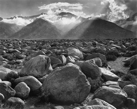 Ansel Adams Black And White Landscape Ansel Adams Landscape Photography