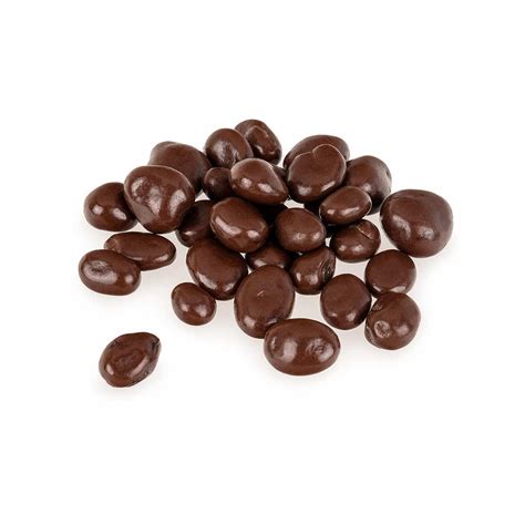 Chocolate Panned Raisins Candy 1 Lb