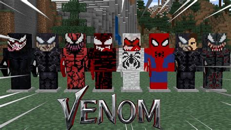 Saiu Novo Addonmod Do Venom Para Minecraft Pe