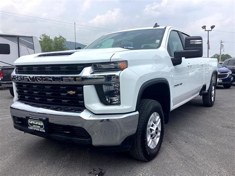 Used 2021 Chevrolet Silverado 2500hd Lt Crew Cab Long Bed 4wd For Sale