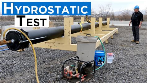 Hydrostatic Pe Pipeline Pressure Testing Type 2 Britewater