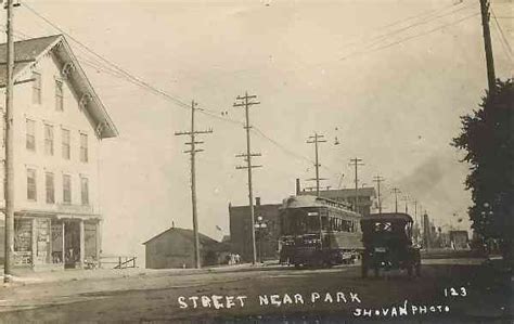 St Clair Mi Interurban Railway 1910s Port Huron 1910s Majesty