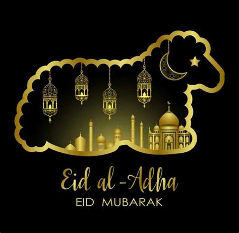 Download this happy eid al fitri mubarak mosque doom, fitr, crescent, mubarak transparent png or vector file for free. Eid al-Adha 2020 or Bakrid 2020: Send quotes, wishes ...