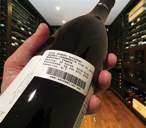 This Wine Cellar Management System Keeps Track Of Your Wine Collection