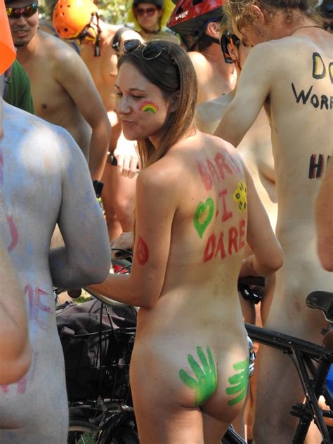 See And Save As Various Random Favourite World Naked Bike Ride Wnbr