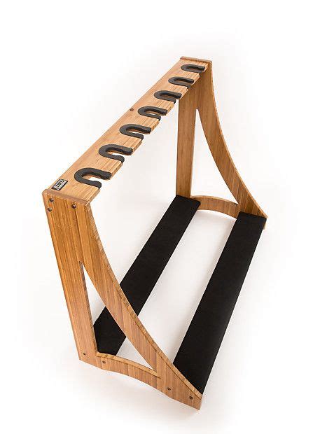 Drsracks Solid Bamboo Modular Stacking Guitar Rack Storage System