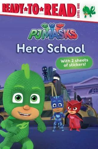 Hero School Ready To Read Level 1 Pj Masks 462 Picclick
