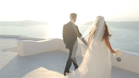 Roger Elenas Wedding In Santorini Youtube