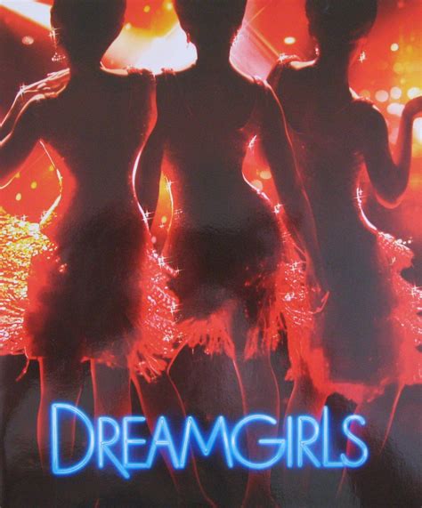 Dream Girls Film Brochure Hand Signed By Beyonce Jamie Foxx Anika