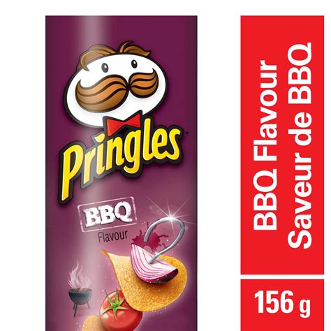 Pringles Bbq Flavour Potato Chips 156 G Walmart Canada