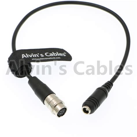Alvins Cables 12 Pin Hirose To Dc 12v Female Cable For Gh4 Power B4 2