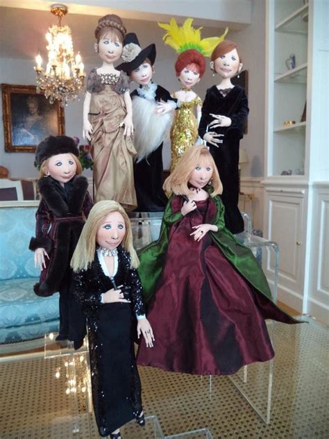 Dolls By Dennis Beltran Barbra Streisand Barbra Celebrities